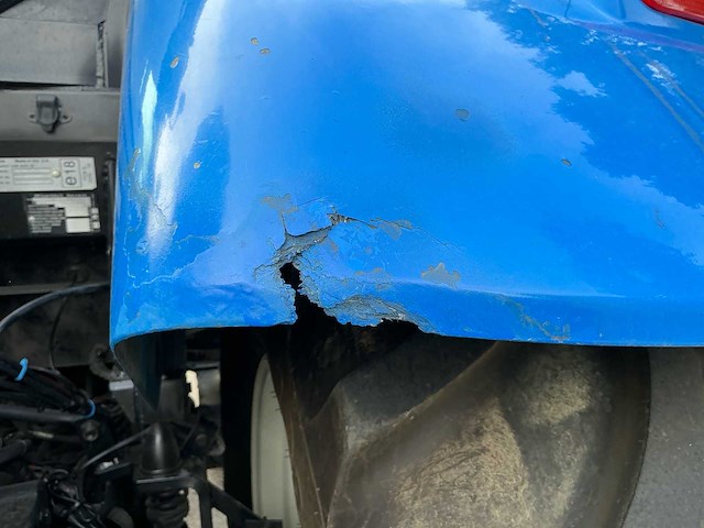 2008 new holland t6050 vierwielaangedreven landbouwtractor - afbeelding 24 van  37