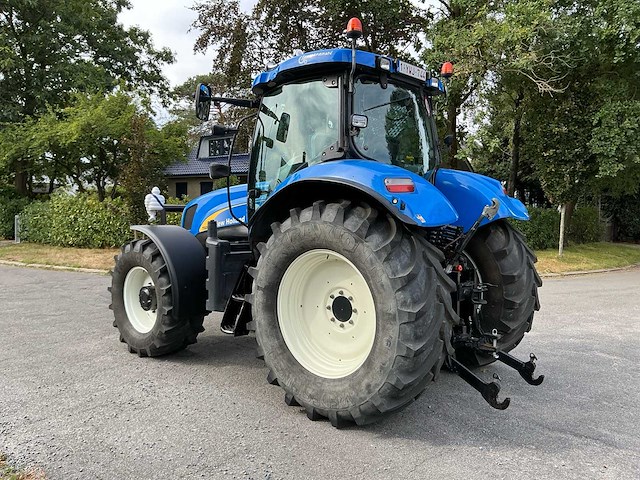 2008 new holland t6050 vierwielaangedreven landbouwtractor - afbeelding 23 van  37