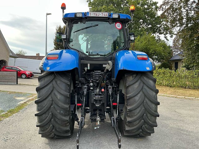 2008 new holland t6050 vierwielaangedreven landbouwtractor - afbeelding 32 van  37