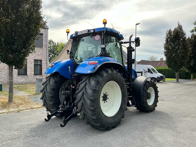 2008 new holland t6050 vierwielaangedreven landbouwtractor - afbeelding 33 van  37