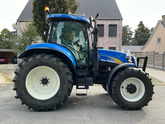 2008 new holland t6050 vierwielaangedreven landbouwtractor - afbeelding 34 van  37