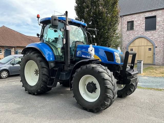 2008 new holland t6050 vierwielaangedreven landbouwtractor - afbeelding 35 van  37