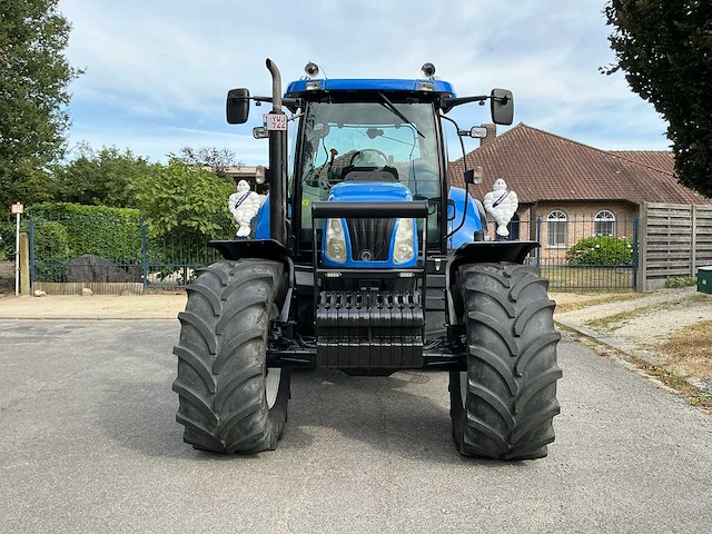 2008 new holland t6050 vierwielaangedreven landbouwtractor - afbeelding 36 van  37
