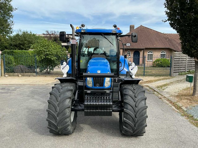 2008 new holland t6050 vierwielaangedreven landbouwtractor - afbeelding 37 van  37