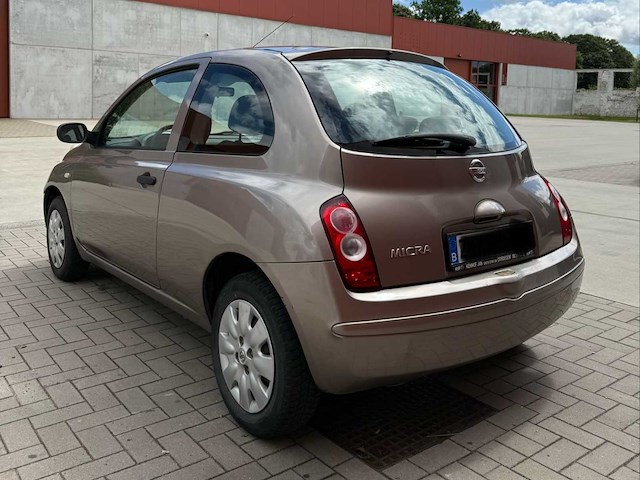 2008 nissan micron 1.2 auto - afbeelding 3 van  10