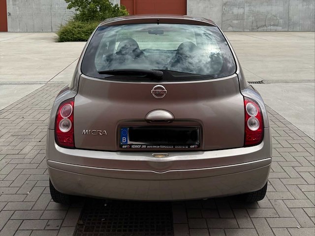 2008 nissan micron 1.2 auto - afbeelding 4 van  10
