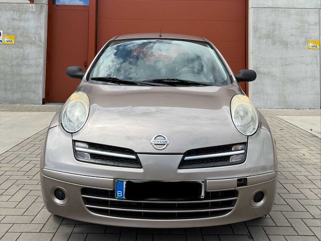 2008 nissan micron 1.2 auto - afbeelding 7 van  10
