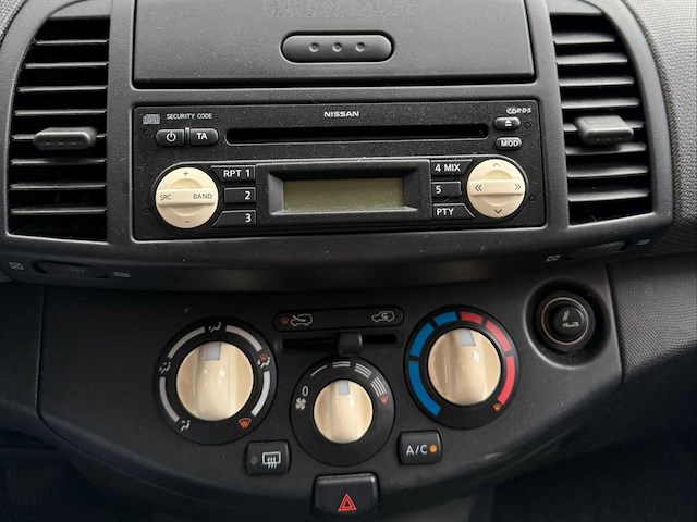 2008 nissan micron 1.2 auto - afbeelding 10 van  10