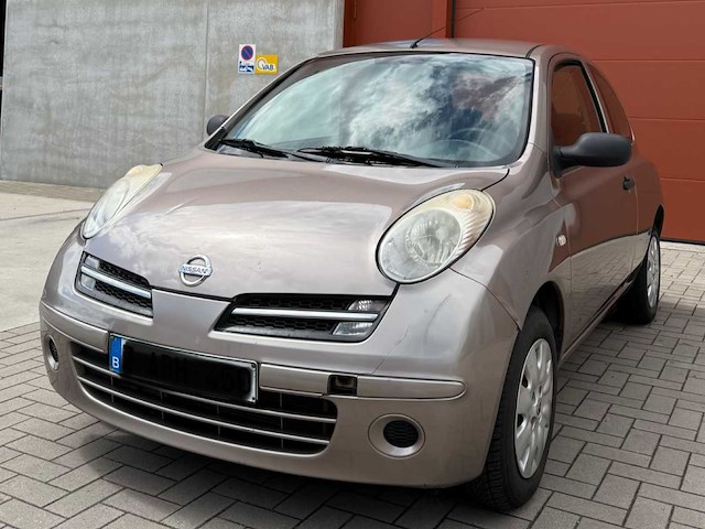 2008 nissan micron 1.2 auto - afbeelding 1 van  7