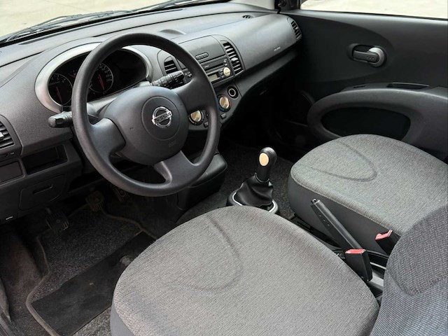 2008 nissan micron 1.2 auto - afbeelding 6 van  7