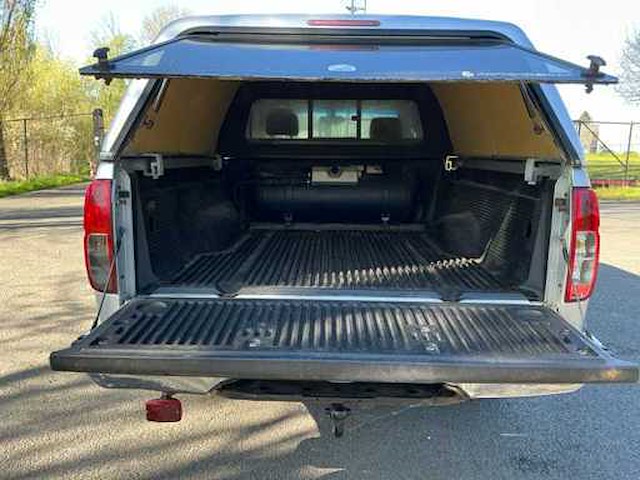 2008 nissan navara lpg - afbeelding 11 van  17