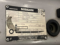2008 nissan p1d1a15lq vorkheftruck - afbeelding 3 van  11