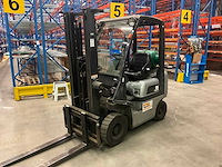 2008 nissan p1d1a15lq vorkheftruck - afbeelding 1 van  11