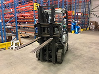 2008 nissan p1d1a15lq vorkheftruck - afbeelding 5 van  11