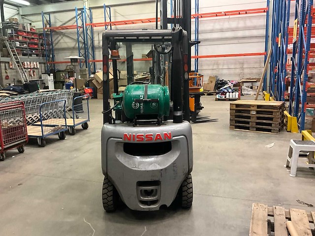 2008 nissan p1d1a15lq vorkheftruck - afbeelding 8 van  11