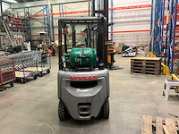 2008 nissan p1d1a15lq vorkheftruck - afbeelding 8 van  11