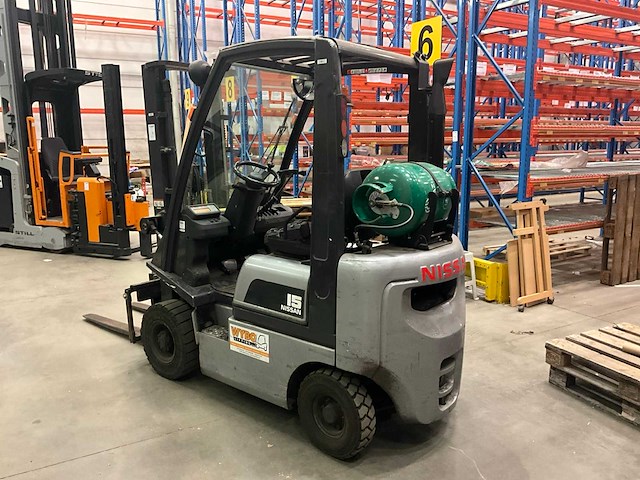 2008 nissan p1d1a15lq vorkheftruck - afbeelding 9 van  11