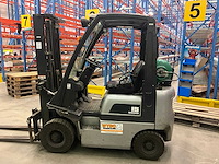 2008 nissan p1d1a15lq vorkheftruck - afbeelding 11 van  11