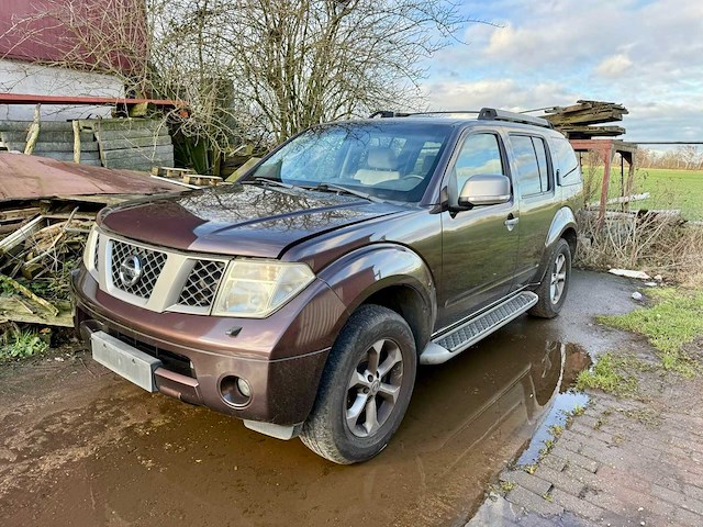 2008 nissan pathfinder 7-zit personenauto - afbeelding 1 van  17