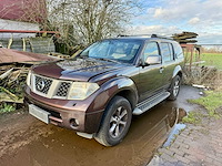 2008 nissan pathfinder 7-zit personenauto - afbeelding 1 van  17