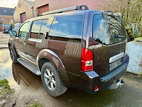 2008 nissan pathfinder 7-zit personenauto - afbeelding 12 van  17