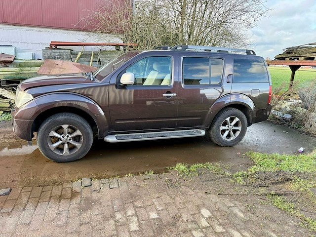 2008 nissan pathfinder 7-zit personenauto - afbeelding 13 van  17
