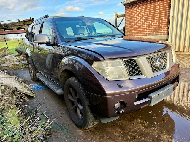 2008 nissan pathfinder 7-zit personenauto - afbeelding 11 van  16
