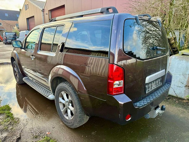 2008 nissan pathfinder 7-zit personenauto - afbeelding 12 van  16