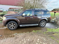 2008 nissan pathfinder 7-zit personenauto - afbeelding 13 van  16