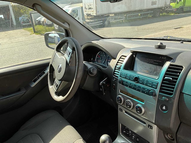 2008 nissan pathfinder lichte vrachtwagen - afbeelding 8 van  40