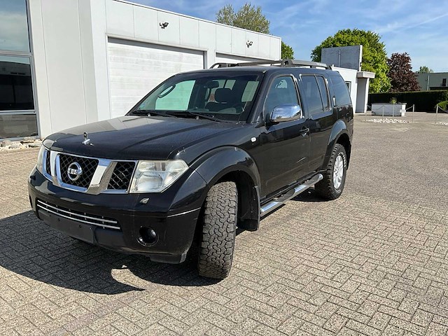 2008 nissan pathfinder lichte vrachtwagen - afbeelding 1 van  40