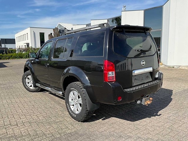 2008 nissan pathfinder lichte vrachtwagen - afbeelding 23 van  40