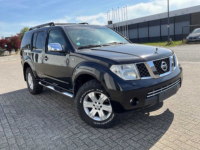 2008 nissan pathfinder lichte vrachtwagen - afbeelding 38 van  40
