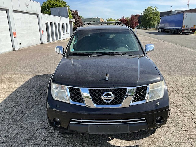2008 nissan pathfinder lichte vrachtwagen - afbeelding 40 van  40
