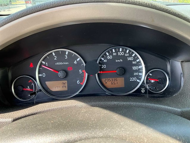 2008 nissan pathfinder lichte vrachtwagen - afbeelding 13 van  40