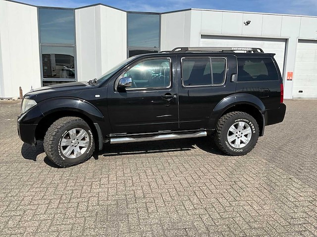 2008 nissan pathfinder lichte vrachtwagen - afbeelding 5 van  8