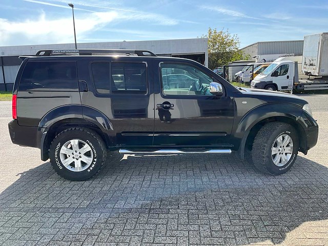 2008 nissan pathfinder lichte vrachtwagen - afbeelding 6 van  8