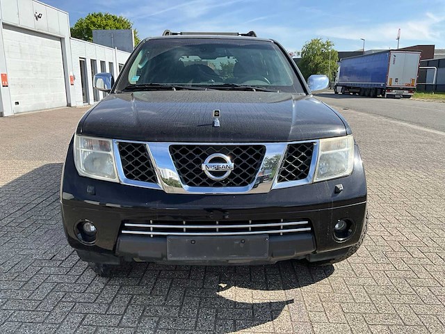 2008 nissan pathfinder lichte vrachtwagen - afbeelding 8 van  8
