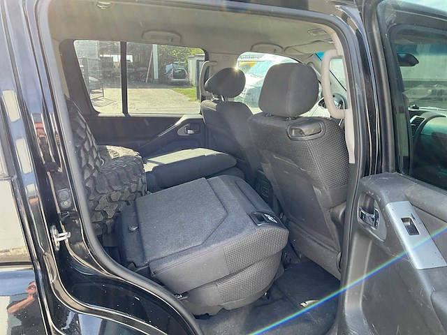 2008 nissan pathfinder lichte vrachtwagen - afbeelding 9 van  38