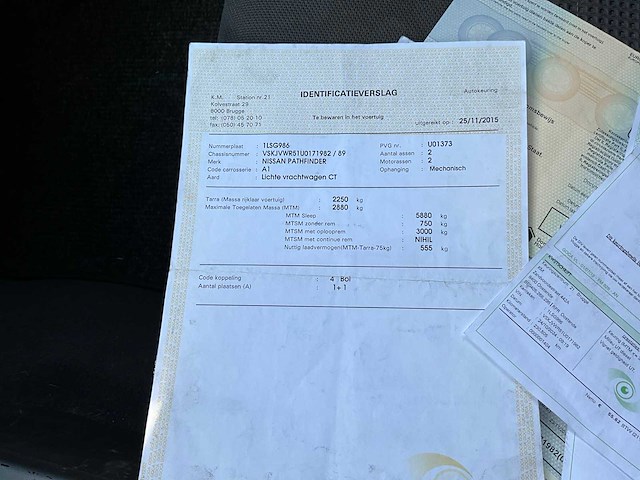 2008 nissan pathfinder lichte vrachtwagen - afbeelding 25 van  38