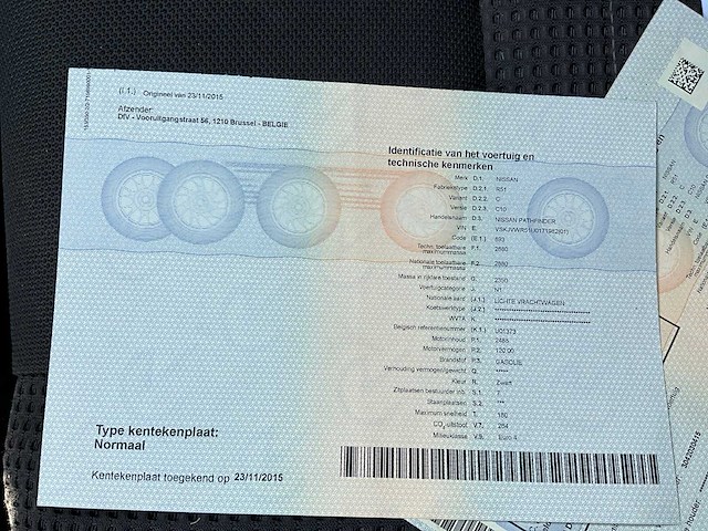 2008 nissan pathfinder lichte vrachtwagen - afbeelding 28 van  38