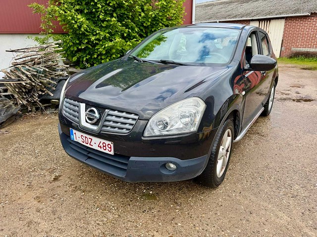 2008 nissan qashqai personenauto - afbeelding 1 van  20