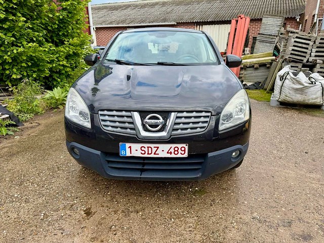2008 nissan qashqai personenauto - afbeelding 15 van  20