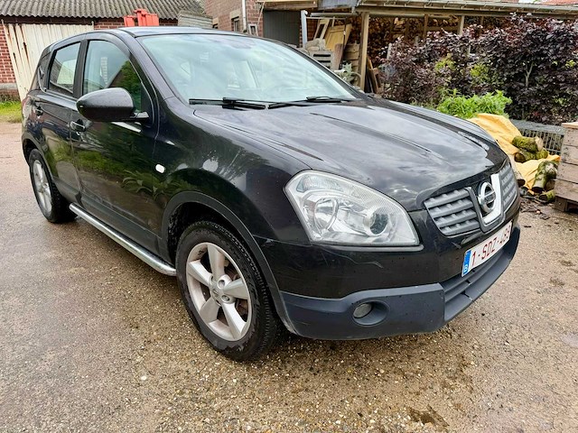 2008 nissan qashqai personenauto - afbeelding 16 van  20