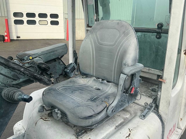 2008 nissan u1d2a25lq vorkheftruck (68025-191) - afbeelding 2 van  16