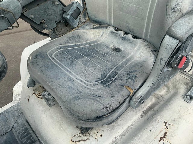 2008 nissan u1d2a25lq vorkheftruck (68025-191) - afbeelding 3 van  16