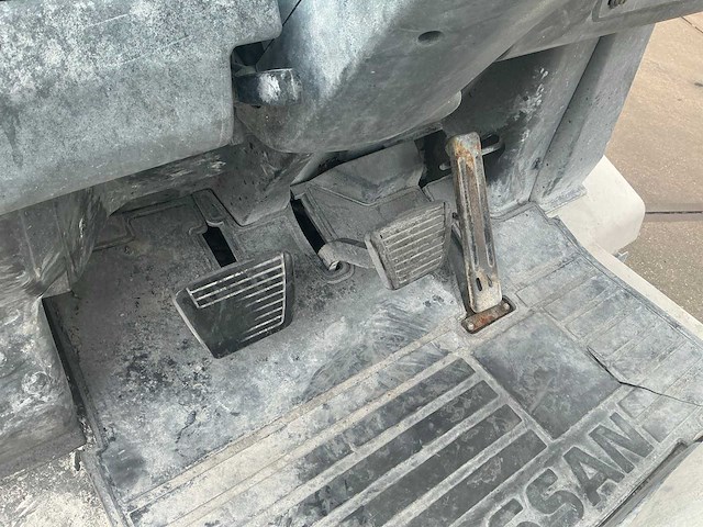 2008 nissan u1d2a25lq vorkheftruck (68025-191) - afbeelding 5 van  16