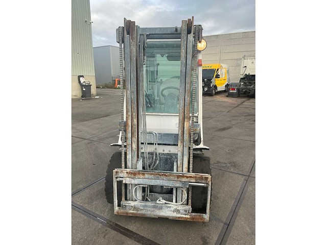 2008 nissan u1d2a25lq vorkheftruck (68025-191) - afbeelding 9 van  16