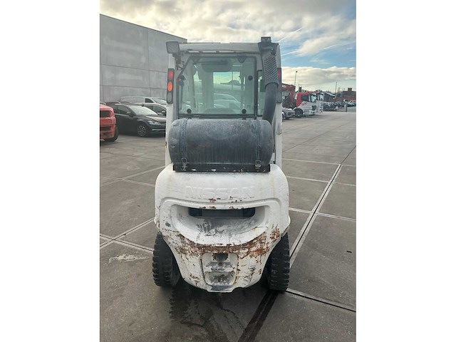 2008 nissan u1d2a25lq vorkheftruck (68025-191) - afbeelding 13 van  16