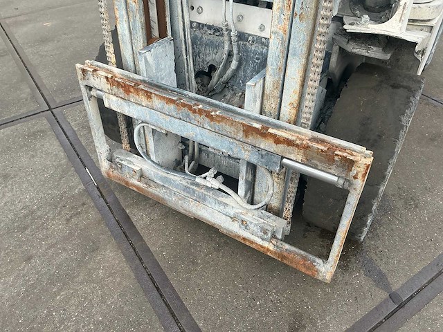 2008 nissan u1d2a25lq vorkheftruck (68025-191) - afbeelding 16 van  16